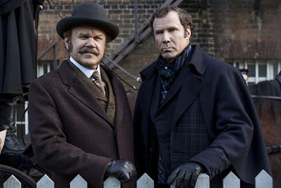 Holmes And Watson John C Reilly Will Ferrell Image 3