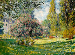 monet claude 1876 paris parc monceau oil artists canvas museum 1875 paintings painting garden artist monets giverny argenteuil park landscape