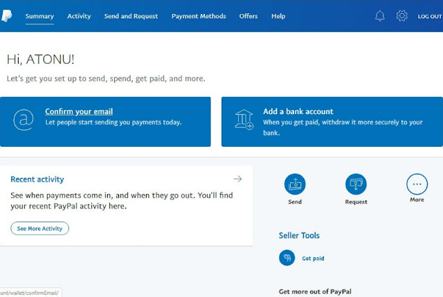 How to Create Your Paypal Account
