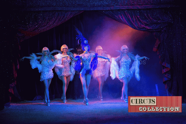 les danseuses du ballet du Circus Charles Knie GAY CIRCUS