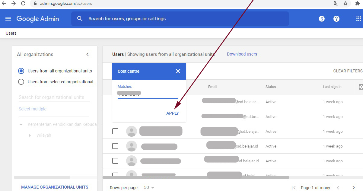 Cara Reset Akun Pembelajaran Belajar.id Untuk Akun Admin, Guru, dan