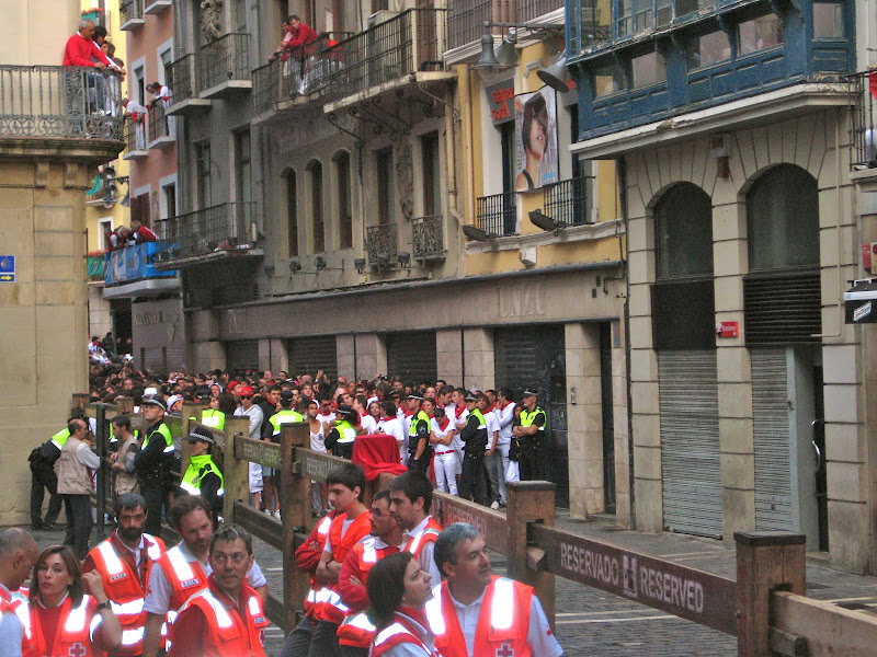 running of the bulls