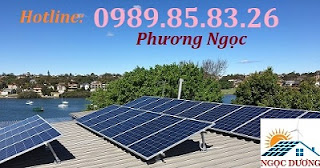 Điện mặt trời hòa lưới 3 pha, hệ thống điện mặt trời 3 pha 10KW, điện áp mái 10kW