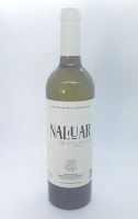 Naluar Blanco 2015. Vino sin D.o, Ribera del Duero. Sibaritastur