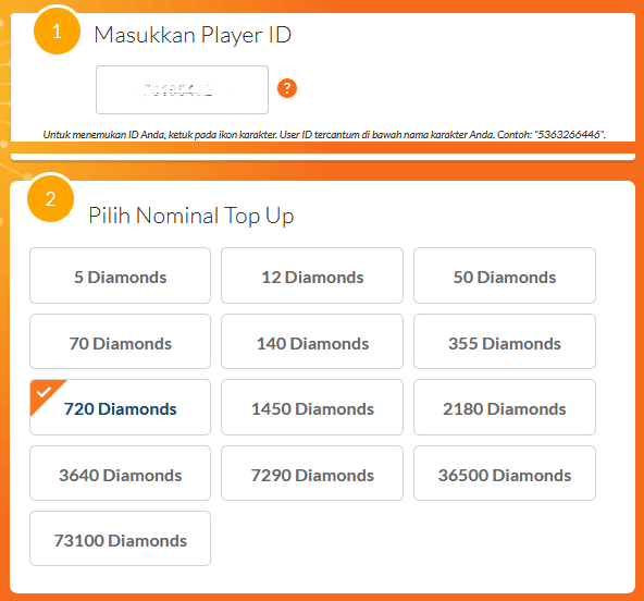 top up diamond ff codashop