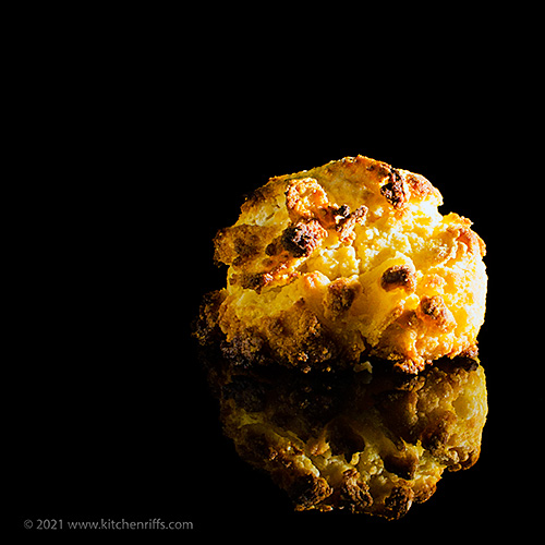 Kitchen Riffs Cornmeal Drop Biscuits