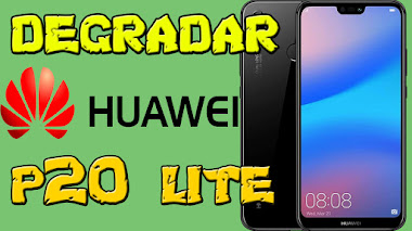 🤓📢Cómo Degradar Huawei P20 Lite Ane Lx3 - Quitar Cuenta de Google