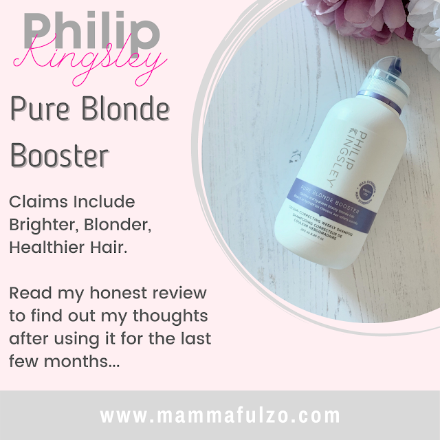 Philip Kingsley Pure Blonde Booster - My Thoughts