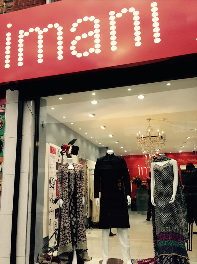 Asian Fashion Blog: Imani Studio's New Manchester Store