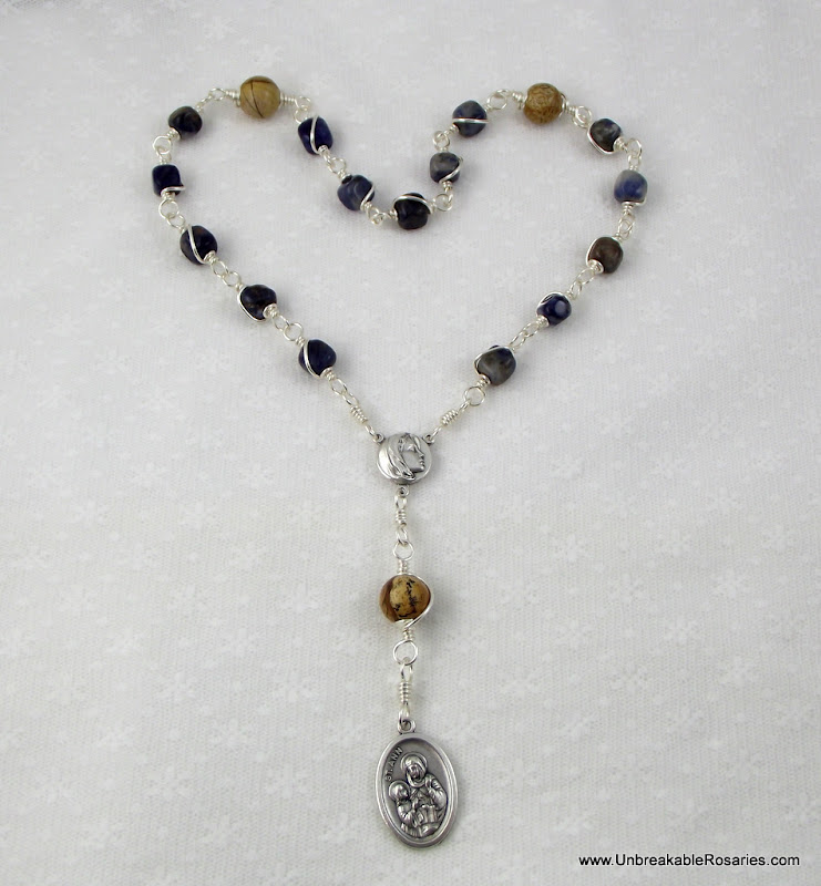 Catholic Patron Saints The Rosary Chaplet of Saint Ann