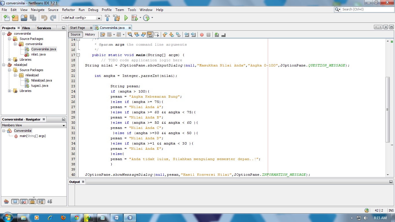 Blog Dharma Satria Konversi Nilai Angka Ke Huruf