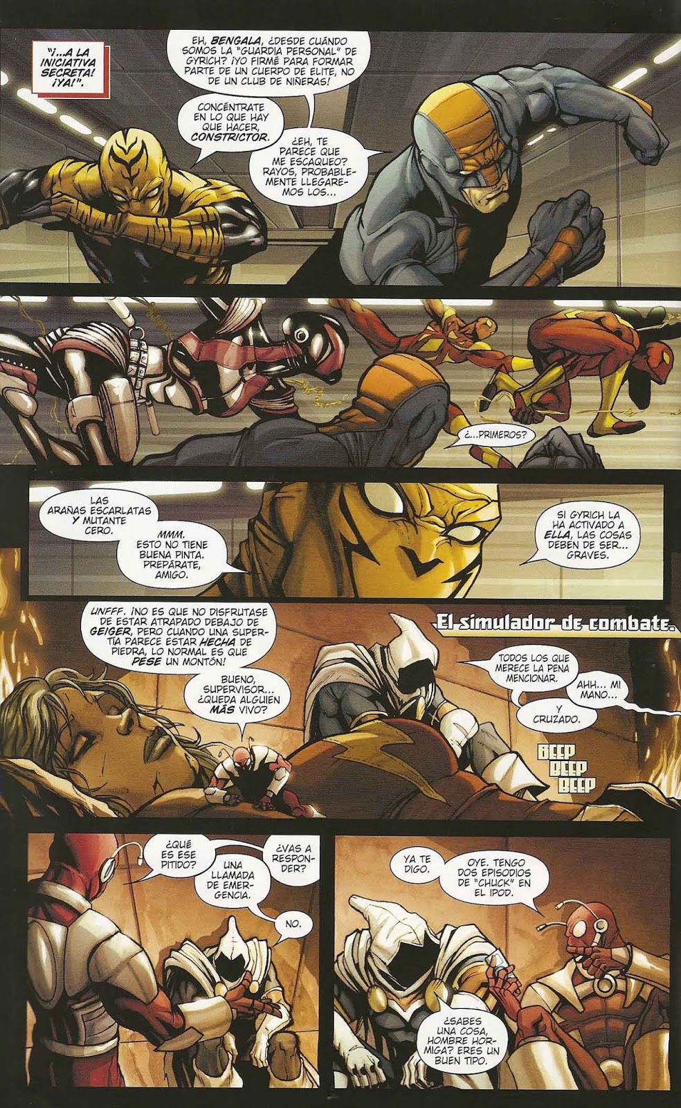 Galicia Comic Los Vengadores La Iniciativa 3