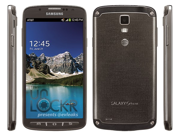 Harga dan Spesifikasi Samsung Galaxy S4 Active LTEA Handphone