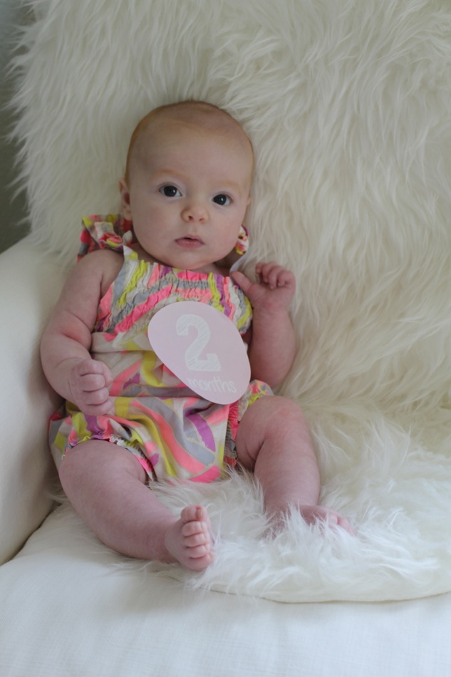 Harper: Two Months Old! - Veronika's Blushing