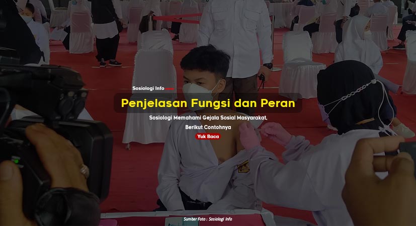 Penjelasan 4 Fungsi Dan 4 Peran Sosiologi Berikut Contohnya Referensi Artikel Sosiologi