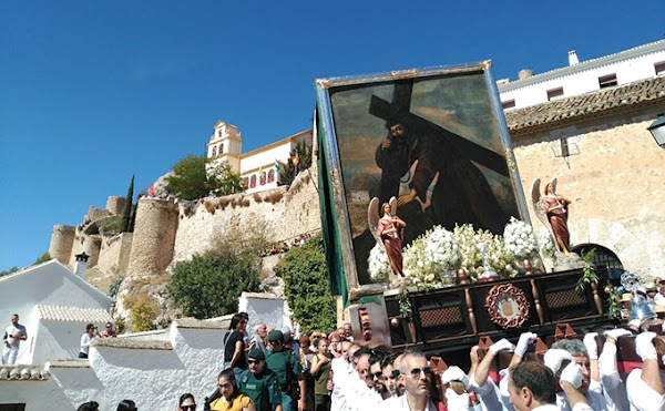 Moclín celebra su romería del Cristo del Paño este sábado Moclín celebra su romería del Cristo del Paño este sábado