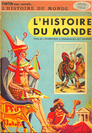 L'histoire du monde dans Tintin (1955 à 1962) De l'Antiquité au présent - L'intégrale - Fred Funcken