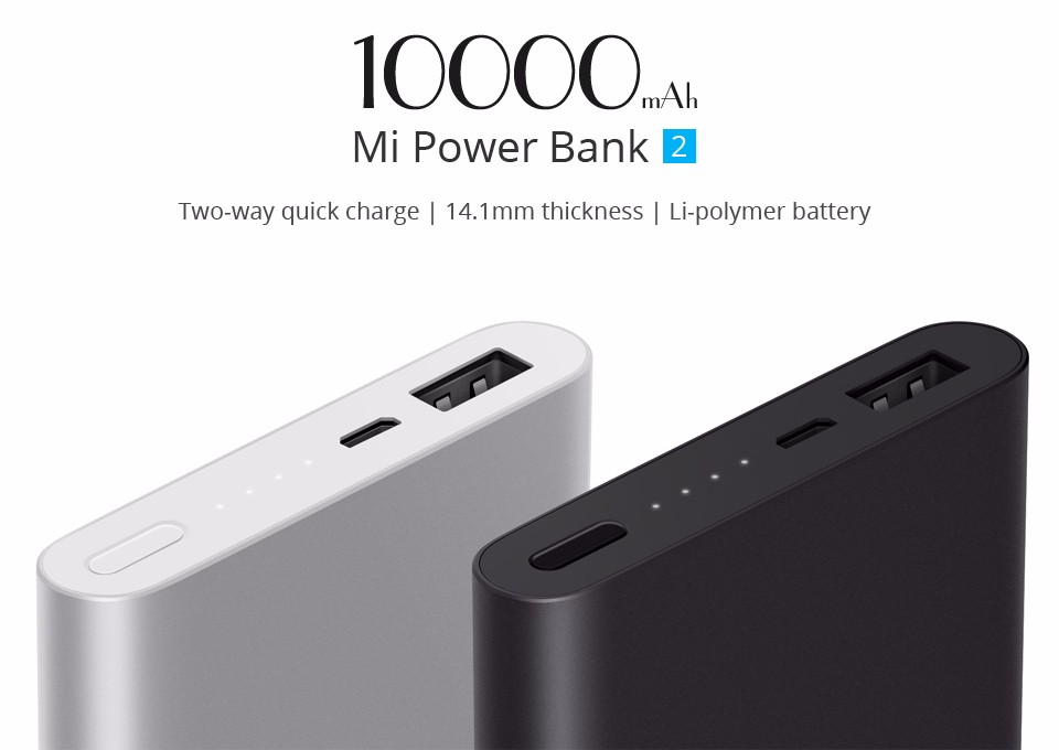 Review Original Xiaomi Power Bank 2 10000mAh Quick Charge 2.0