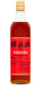 Shaohsing Chinese cooking rice wine