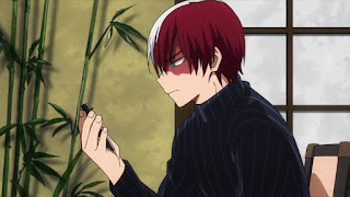 ヒロアカ アニメ 寮 部屋 轟焦凍 Todoroki Shōto Room 僕のヒーローアカデミア My Hero Academia Dorms