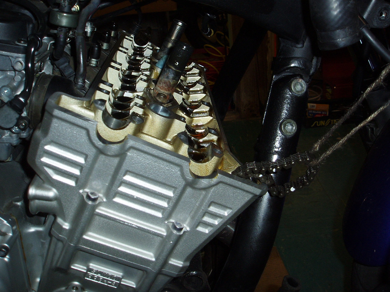 Bandit Files: FZ1 Valve Adjustment Part II: Measurement and Adjustment