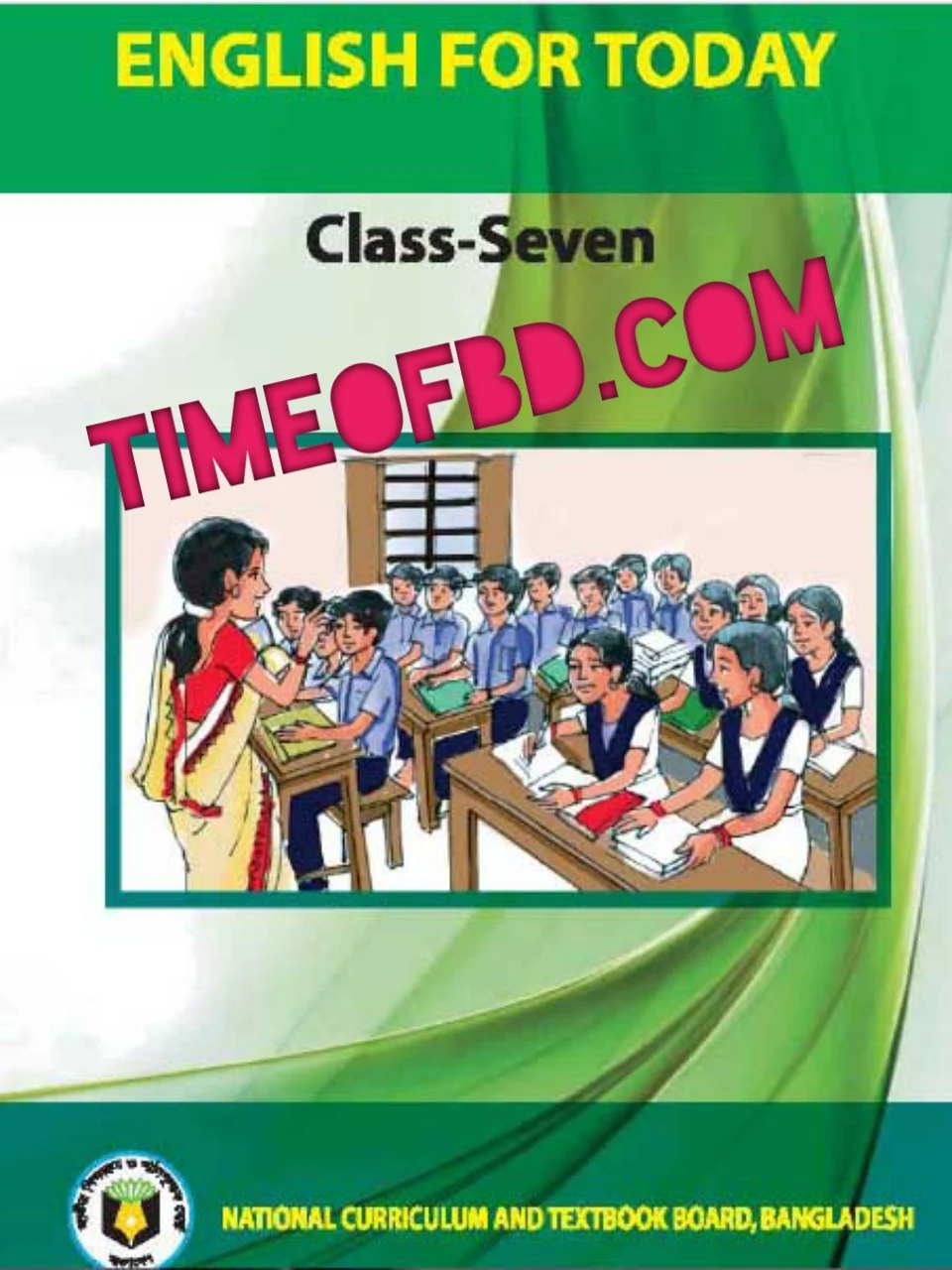 Class 7 English 1st paper book pdf download 2024 Class 7 English 1st