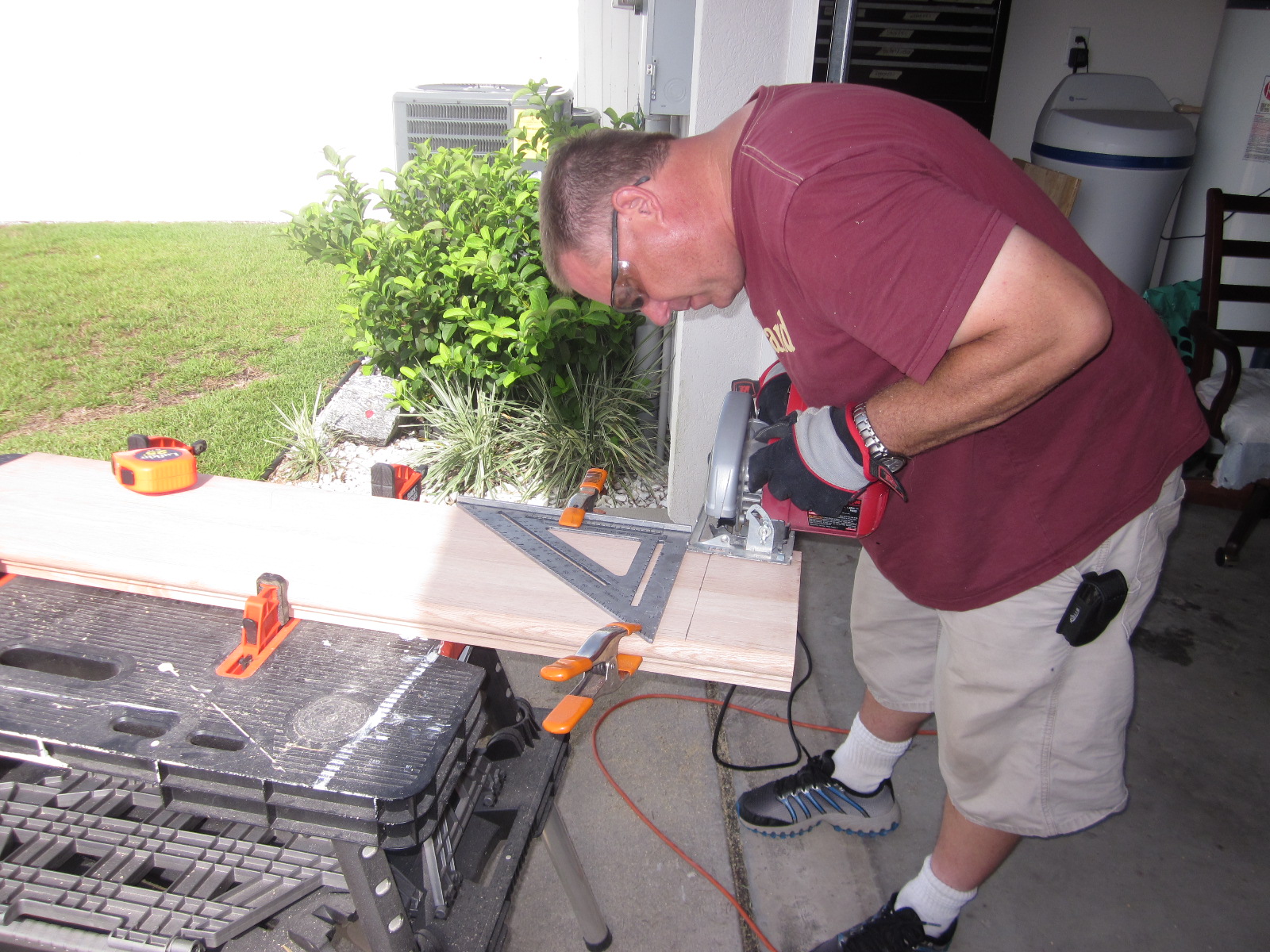 Lipstick and a Brad Nailer are the only essentials Day 1 of
