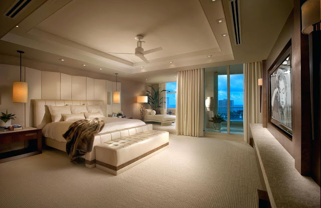 modern ceiling design for master bedroom