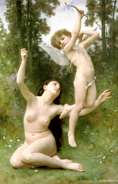 Адольф Вильям Бугро - Любовь взлетает (1901)