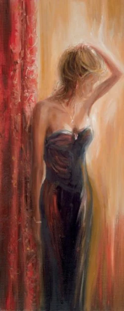 Mist of Dreams | Karen Wallis | British Figurative painter