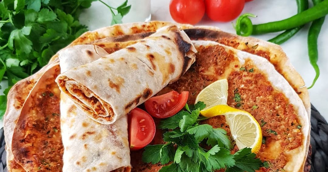 Ev Yapımı Lahmacun Pratik Tarifim