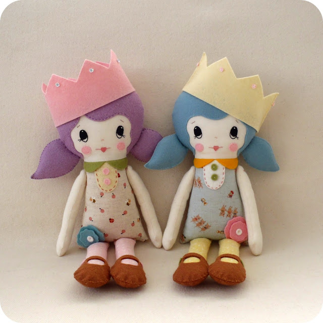 Gingermelon Dolls: Free Doll Pattern for you to Download!