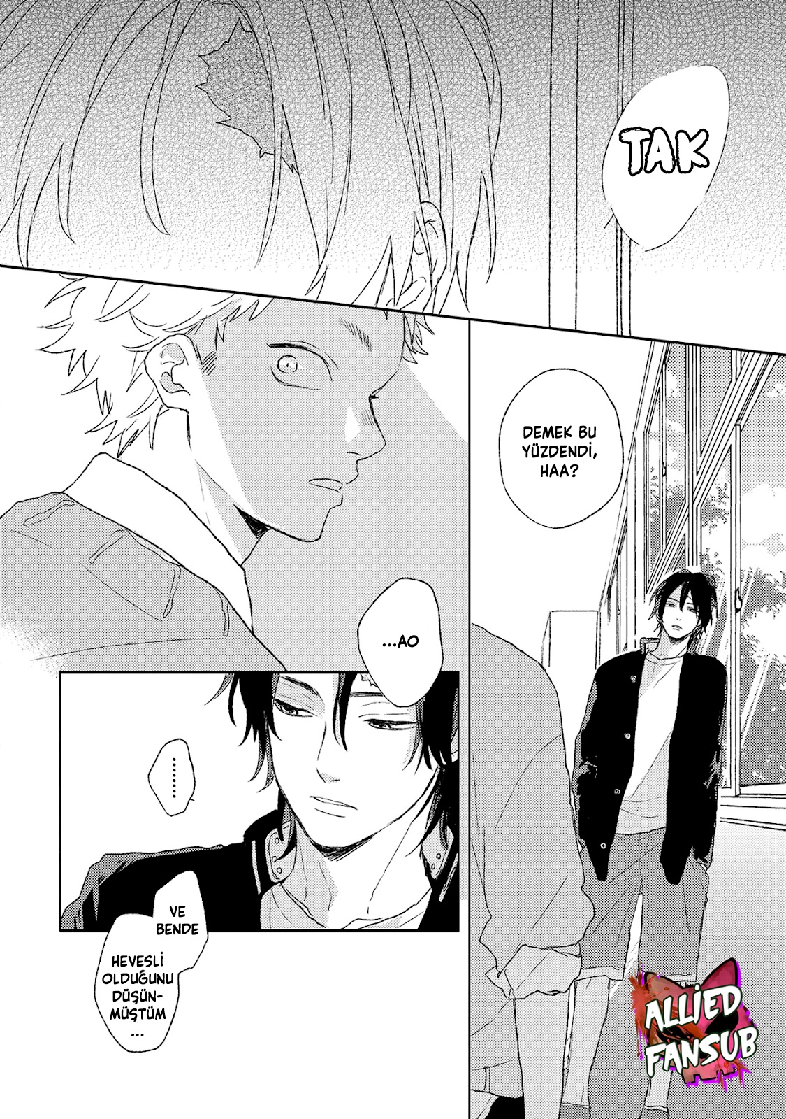 Cupid ni Rakurai Bölüm 2 Allied Fansub