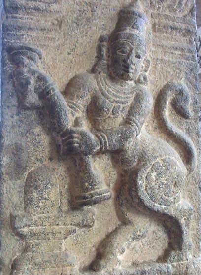 Purusha Mriga - Half Human - Half Animal Sculpture In Hindu Temples