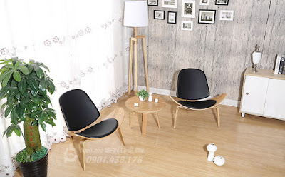 Bộ bàn 2 ghế phòng ngủ sang trọng, hiện đại - SetupQuan.Net ©
