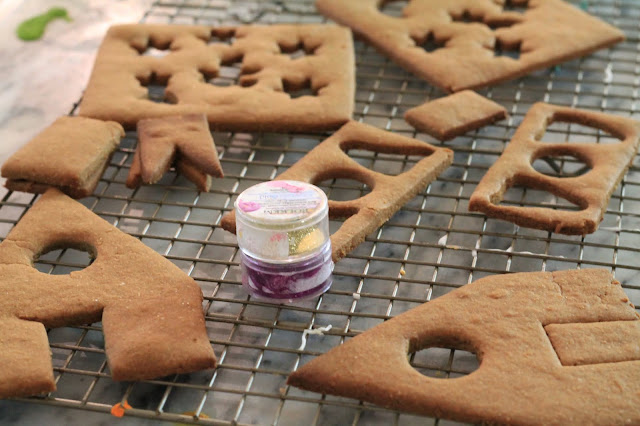 Gingerbread Haunted House, Gingerbread haunted house cookie