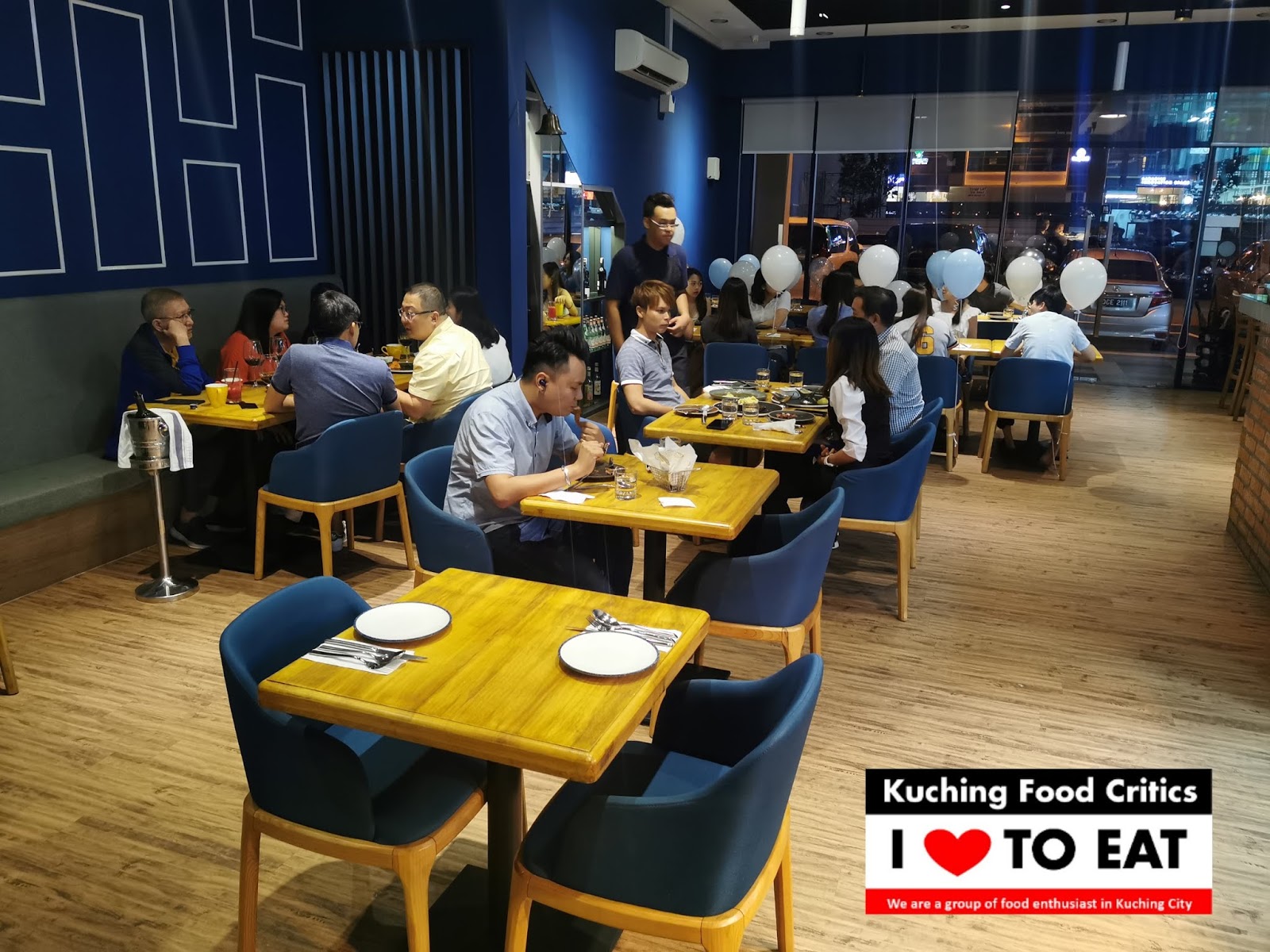 Kuching Food Critics Ken's Kitchen Saradise Kuching