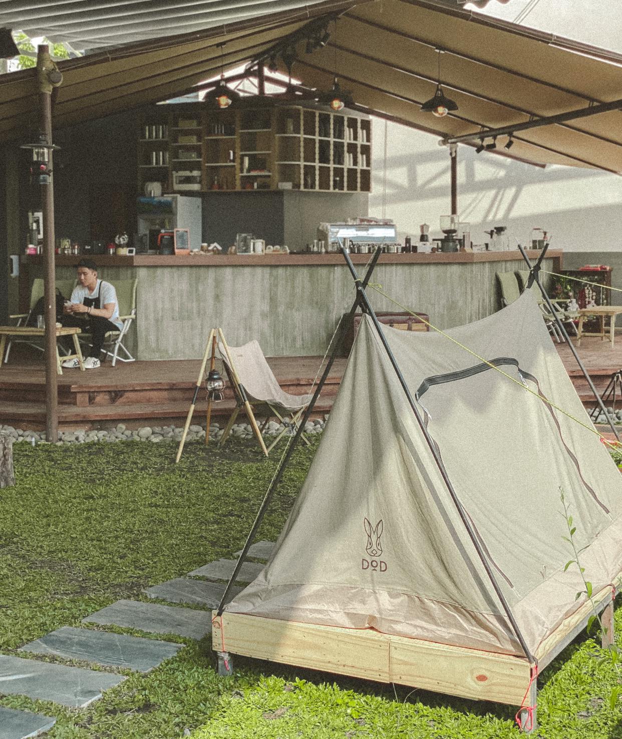 Square 39 - Cafe cắm trại đầu tiên xuất hiện tại Việt Nam