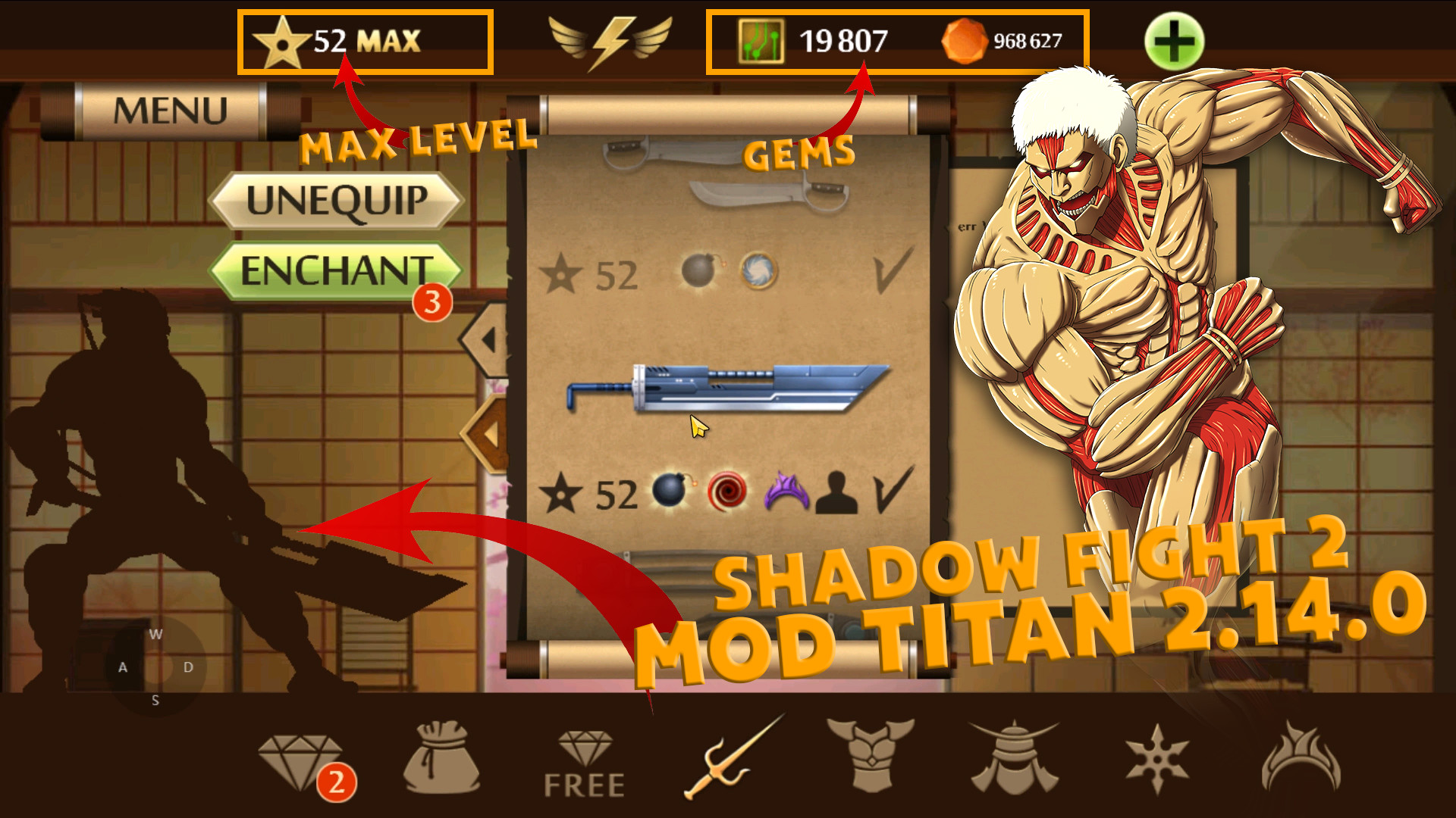 mod-shadow-fight-2-mod-2-14-0-titan-enchantment-max-level-v-h-n