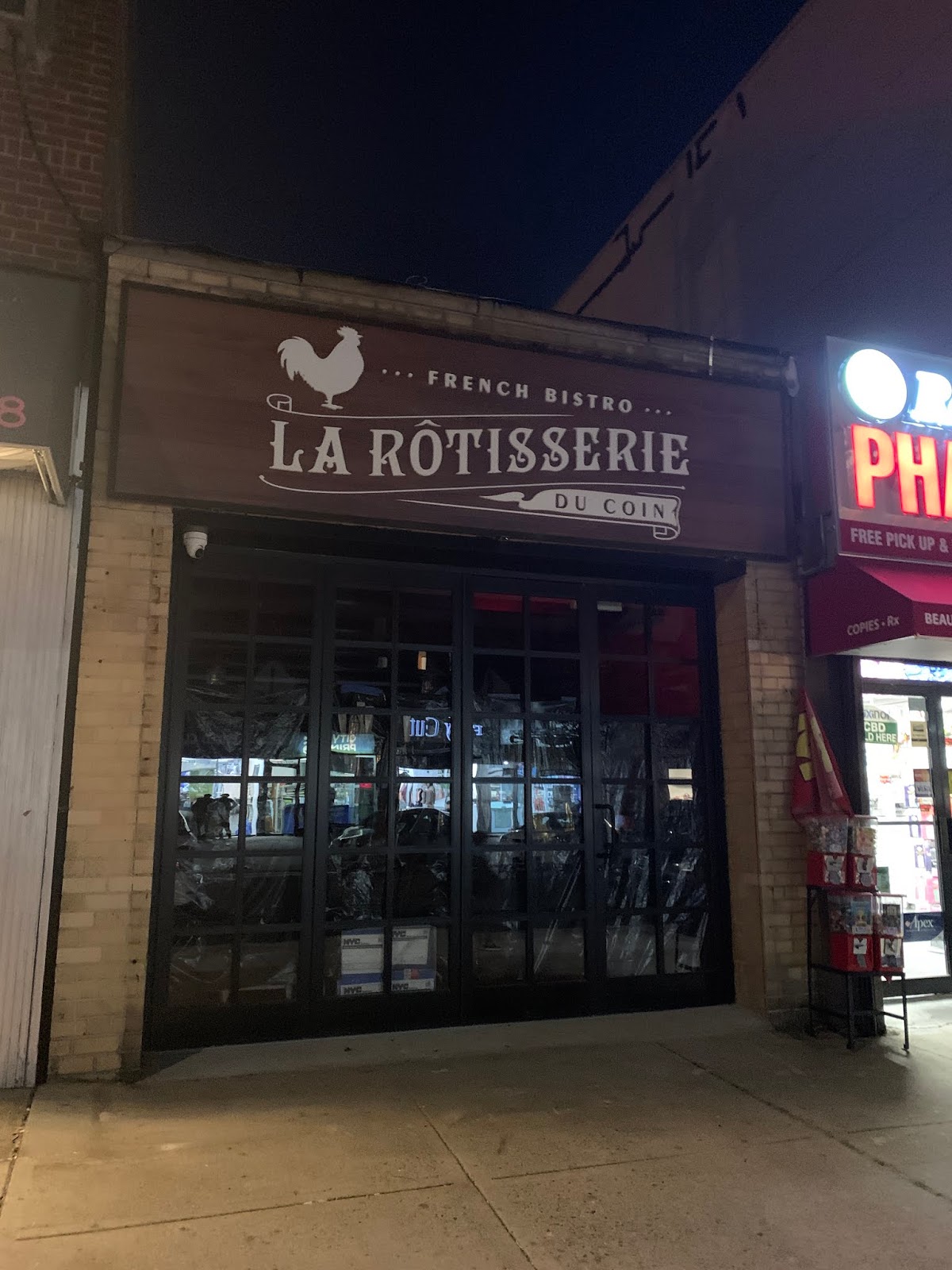 Edge Of The City New French Restaurant Revealed