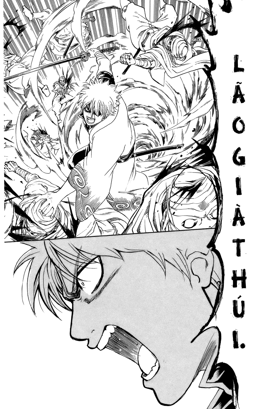 Gintama chapter 306 trang 17
