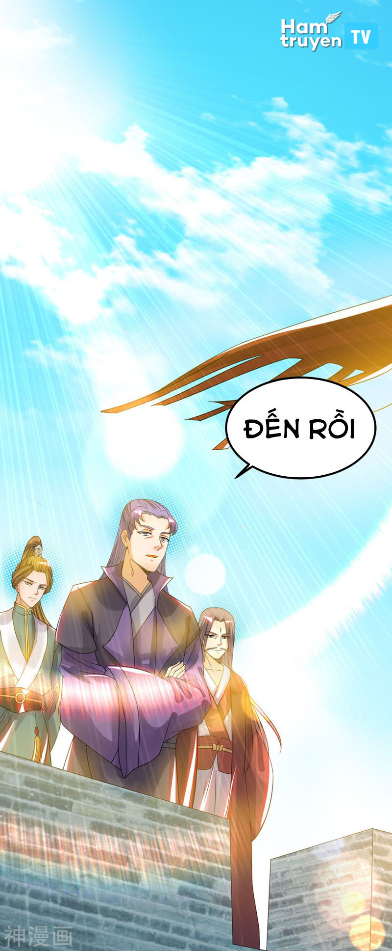 Ta Có Chín Nữ Đồ Đệ chapter 73 - Upload bởi truyensieuhay.com