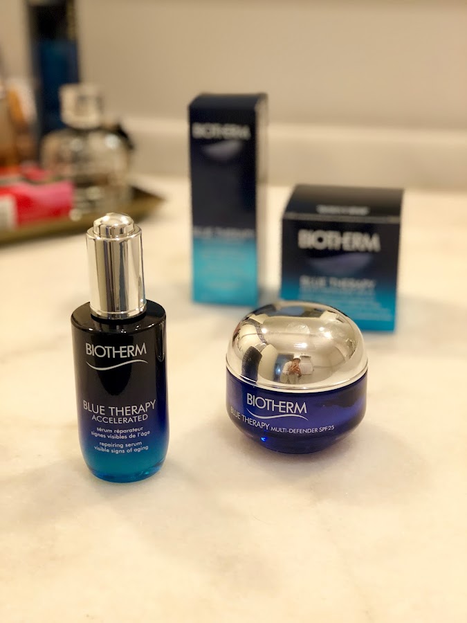 Fitness And Chicness-Biotherm Blue Therapy-1