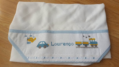 cross stitch custom baby gift cross stitch custom baby gift