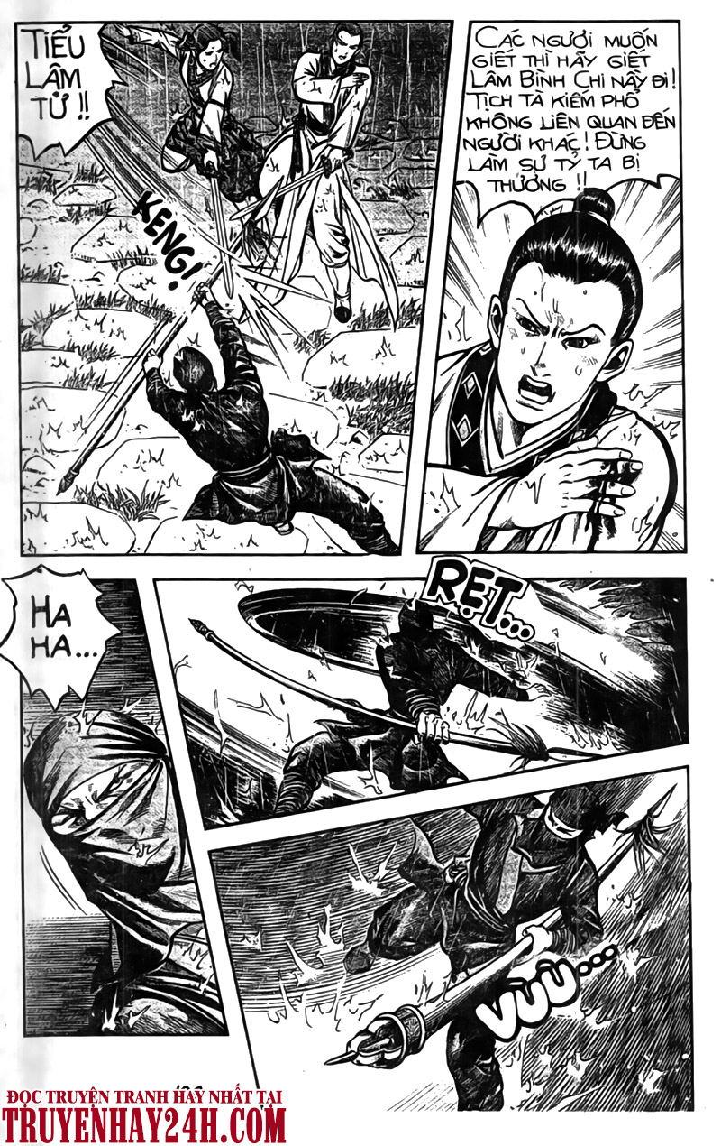 Tiếu Ngạo Giang Hồ chap 42