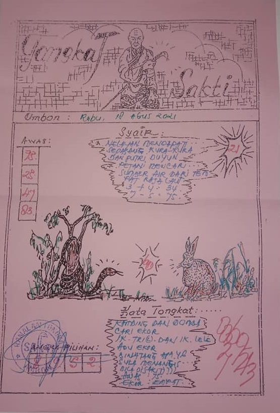 Syair Kampleng Hongkong Rabu 18 Agustus 2021 Kampleng Hk