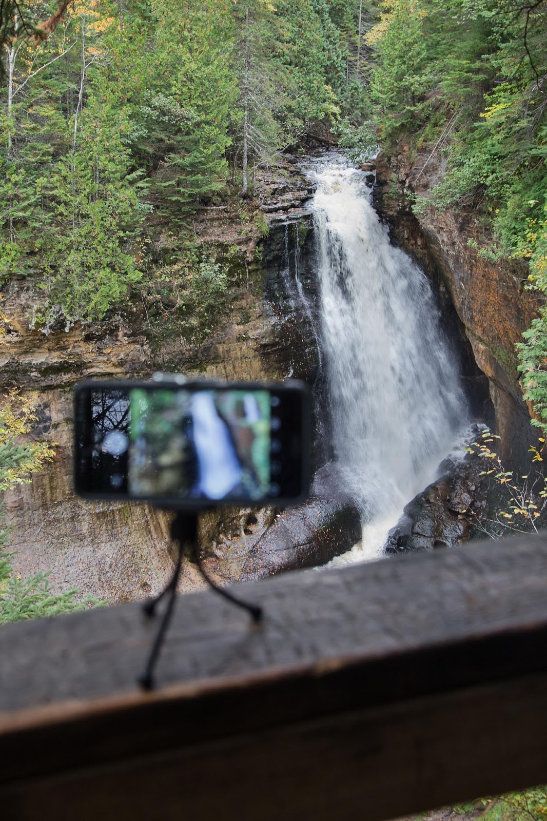 For Photographers Photographing Waterfalls with the iPhone
