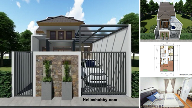 6 Rekomendasi Desain Rumah 2 Lantai Terbaik Tahun Ini ~ HelloShabby.com