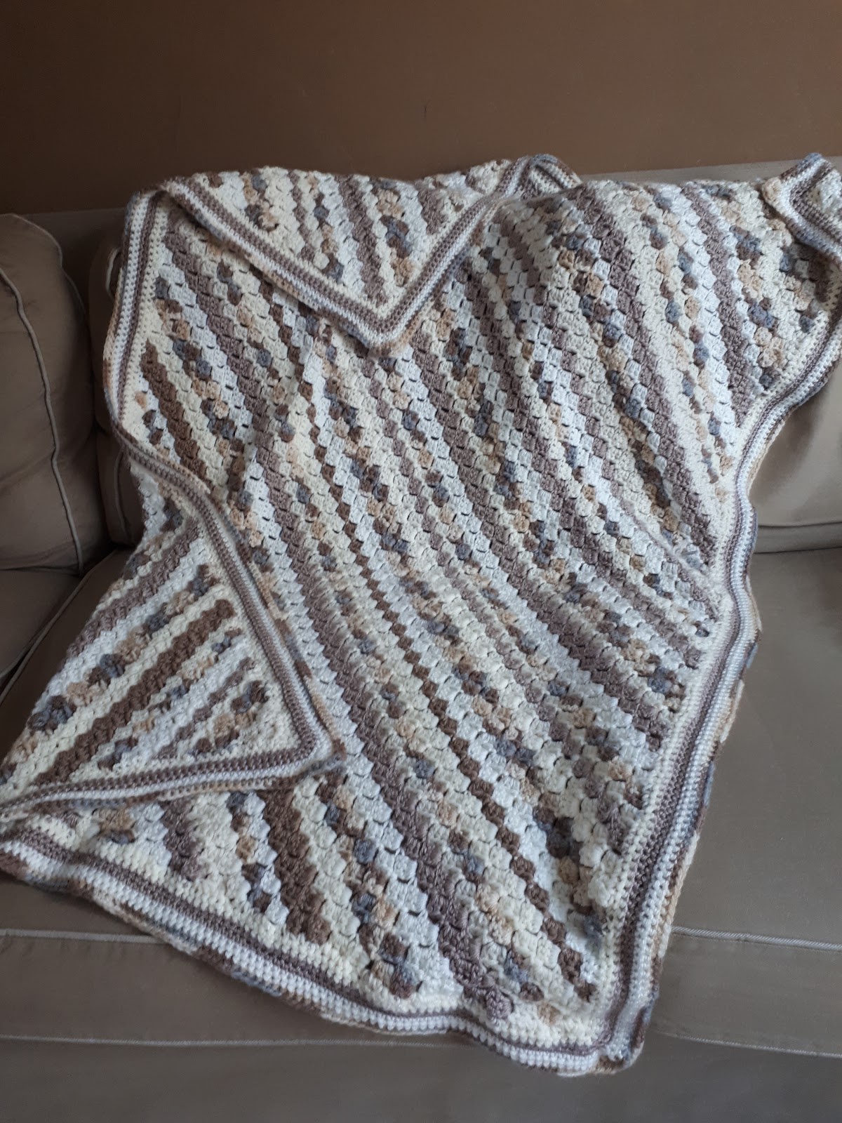 Knotty Knits and Naughty Kids Charity Blankets