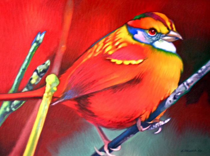 Gary Pruner Светящиеся картины